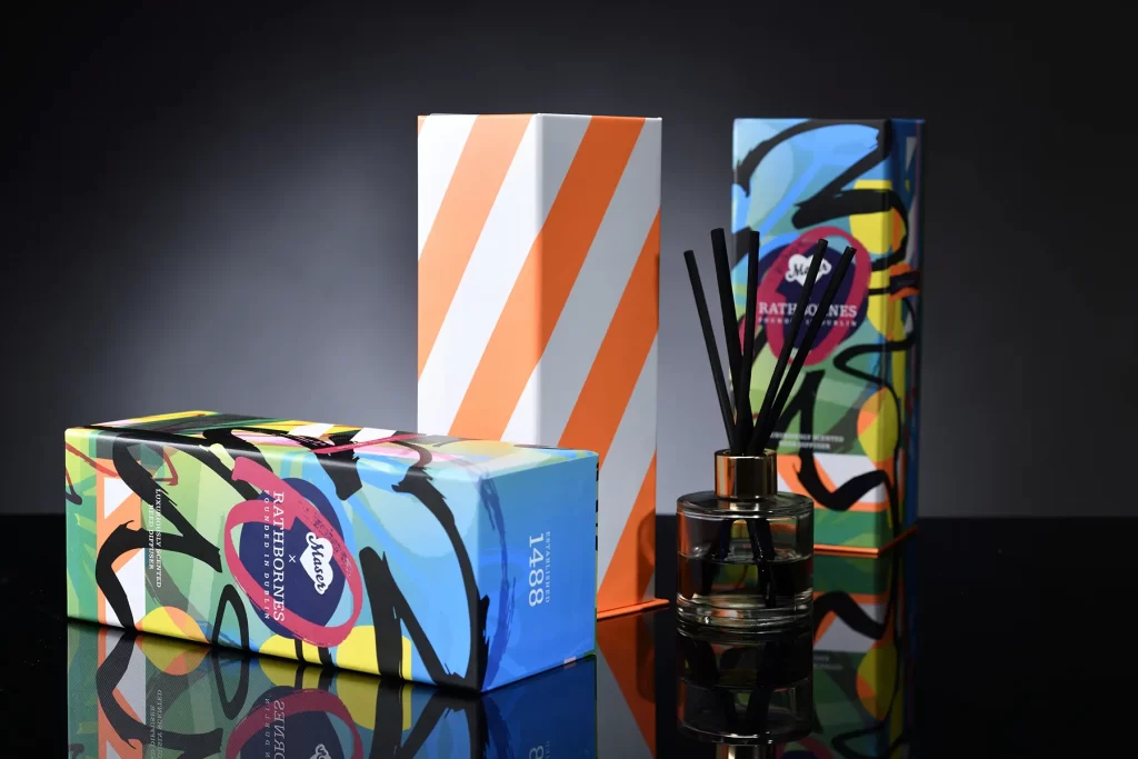Rathbornes luxury product packaging boxes — Made by Classic