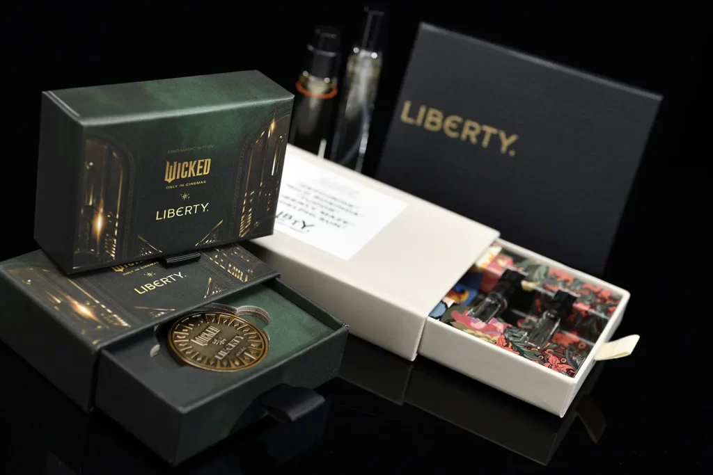 Liberty Wicked product packaging — Made by Classic