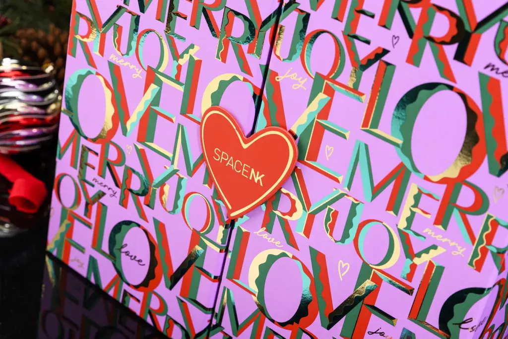 Space NK 2025 advent calendar packaging detail — Made by Classic