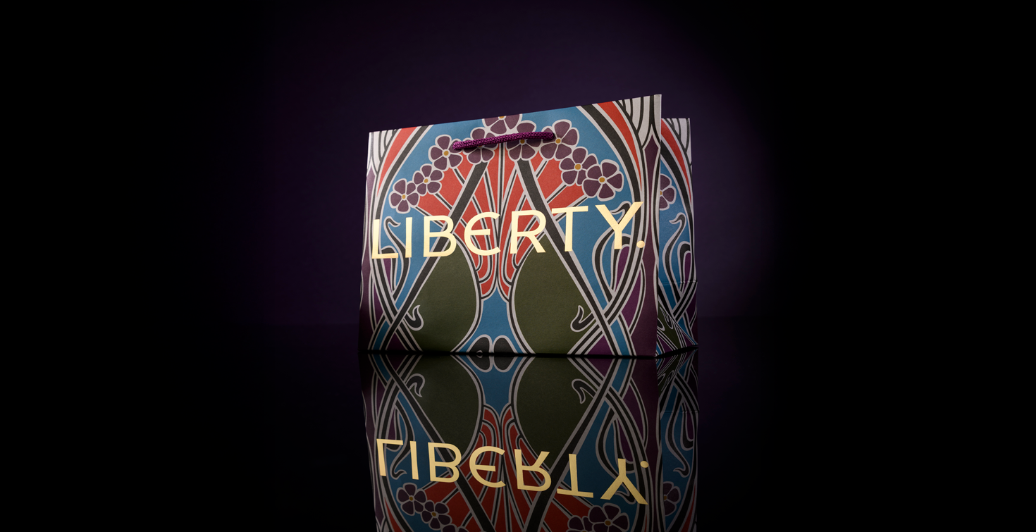 Liberty luxury retail box packaging — Made by Classic