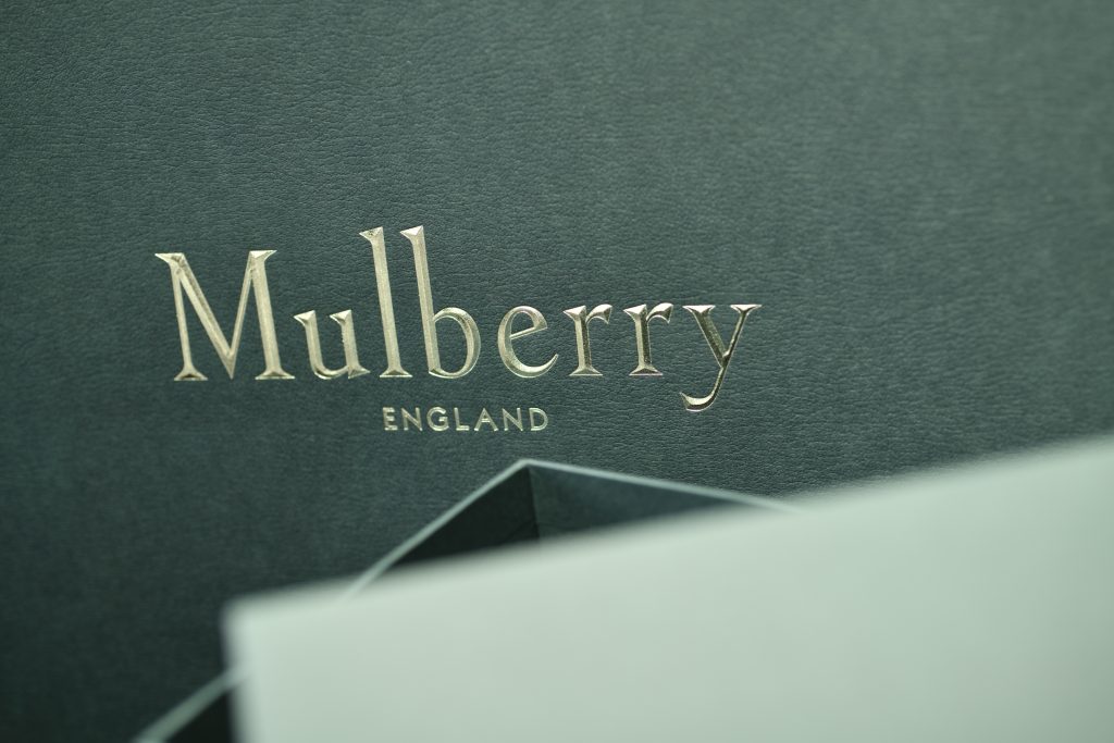 Mulberry retail packaging box collection — Made by Classic
