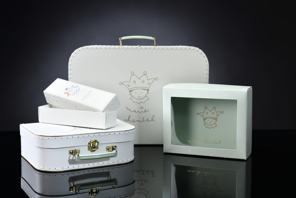 Marie Chantal My First collection luxury packaging set — Made by Classic