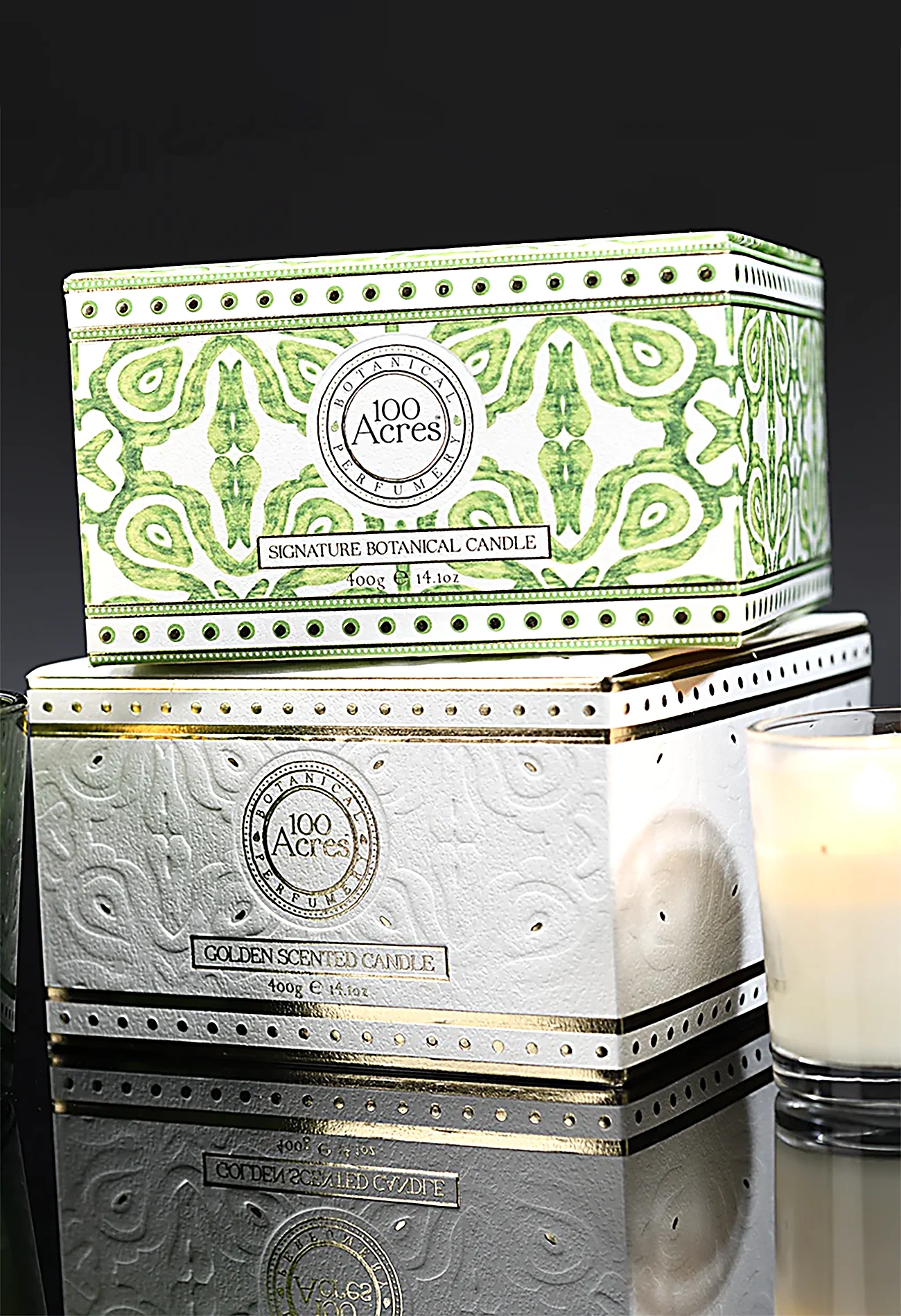 100 Acres luxury product packaging — Made by Classic