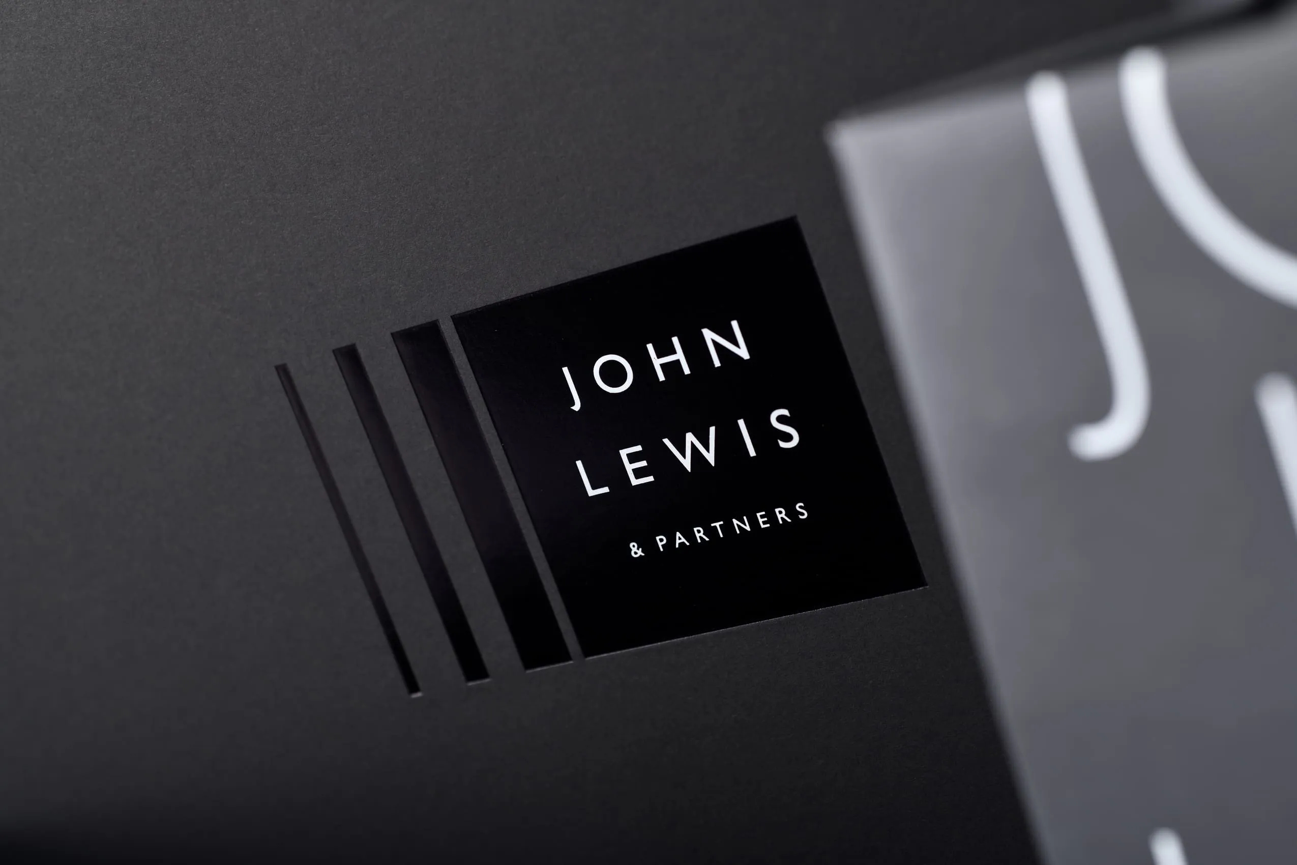 John Lewis retail box packaging — Made by Classic