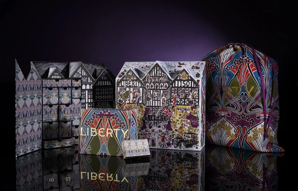 Liberty 150th anniversary retail packaging collection — Made by Classic