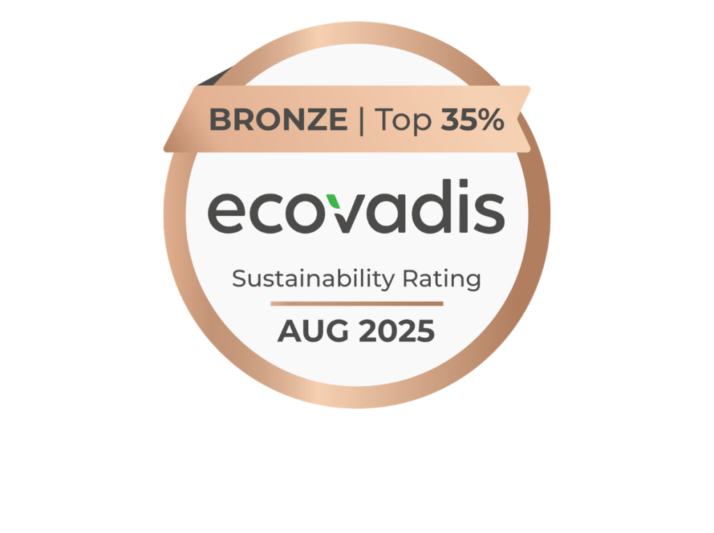 Made by Classic Ecovadis Certificate Accreditation