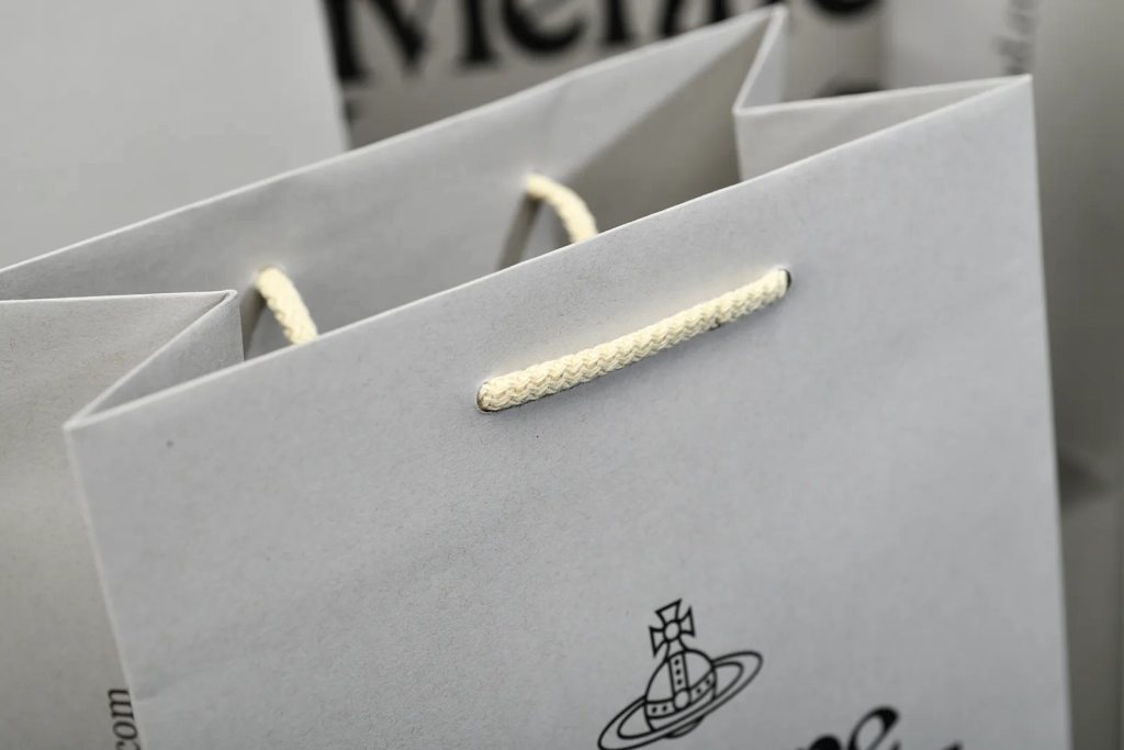 Vivienne Westwood paper bag packaging