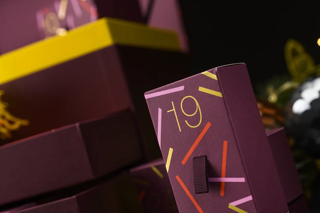 Selfridges 2023 beauty advent calendar drawer packaging — Made by Classic