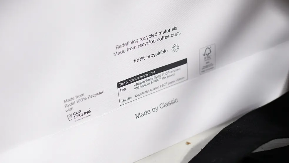 Made by Classic Accreditation Bag