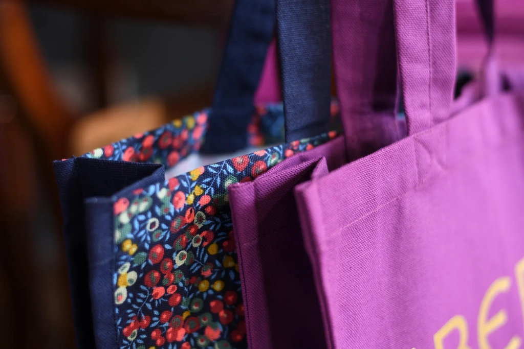 Liberty canvas bag — Made by Classic