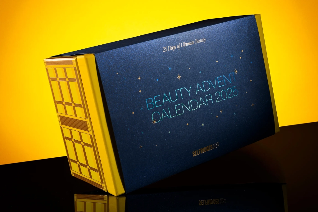 Selfridges beauty advent calendar packaging 2025 — Made by Classic