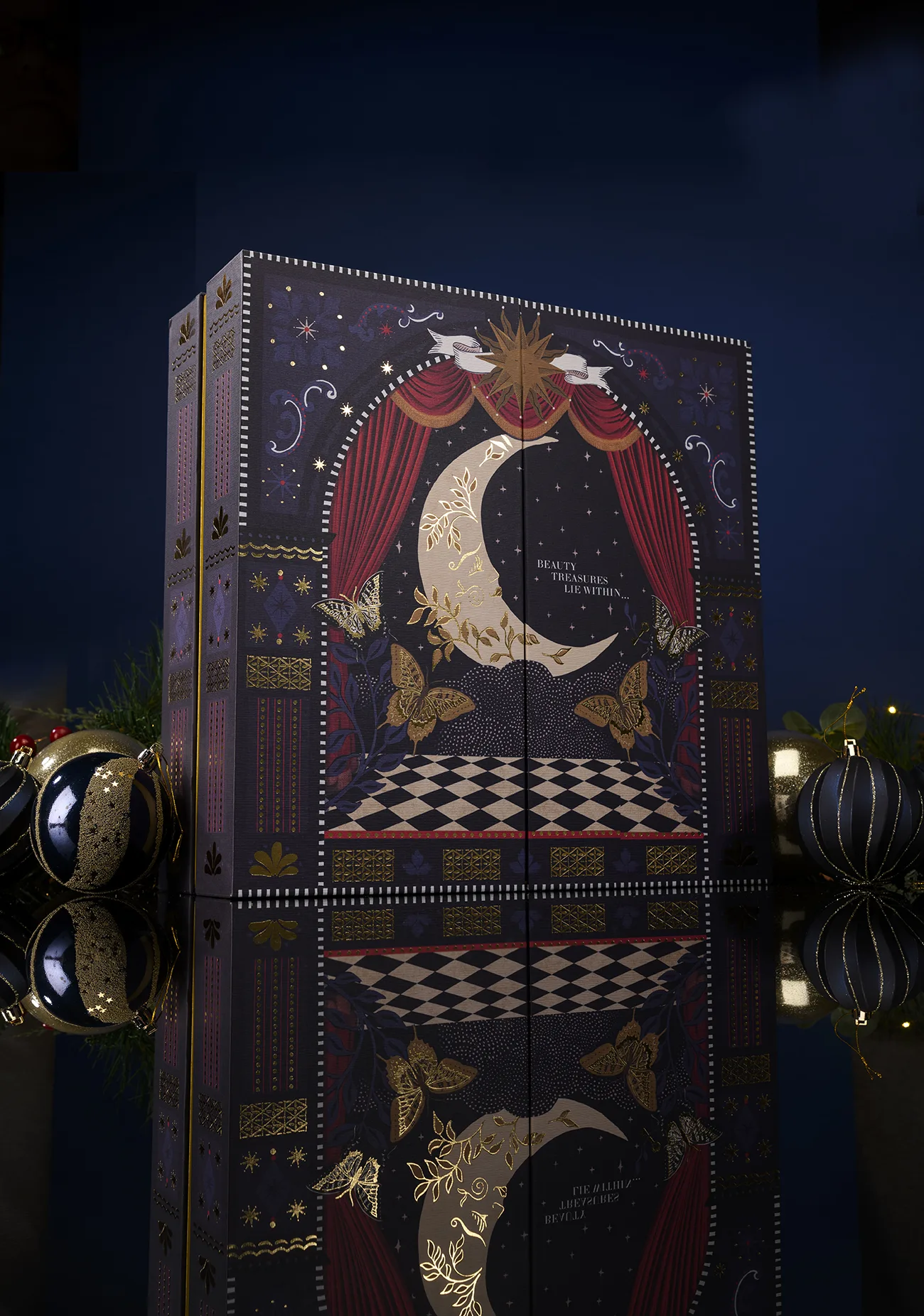 John Lewis beauty advent calendar packaging 2025 mobile — Made by Classic