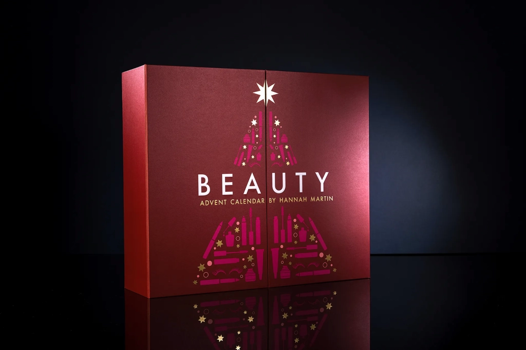 OK! Beauty Box 2025 beauty advent calendar packaging — Made by Classic