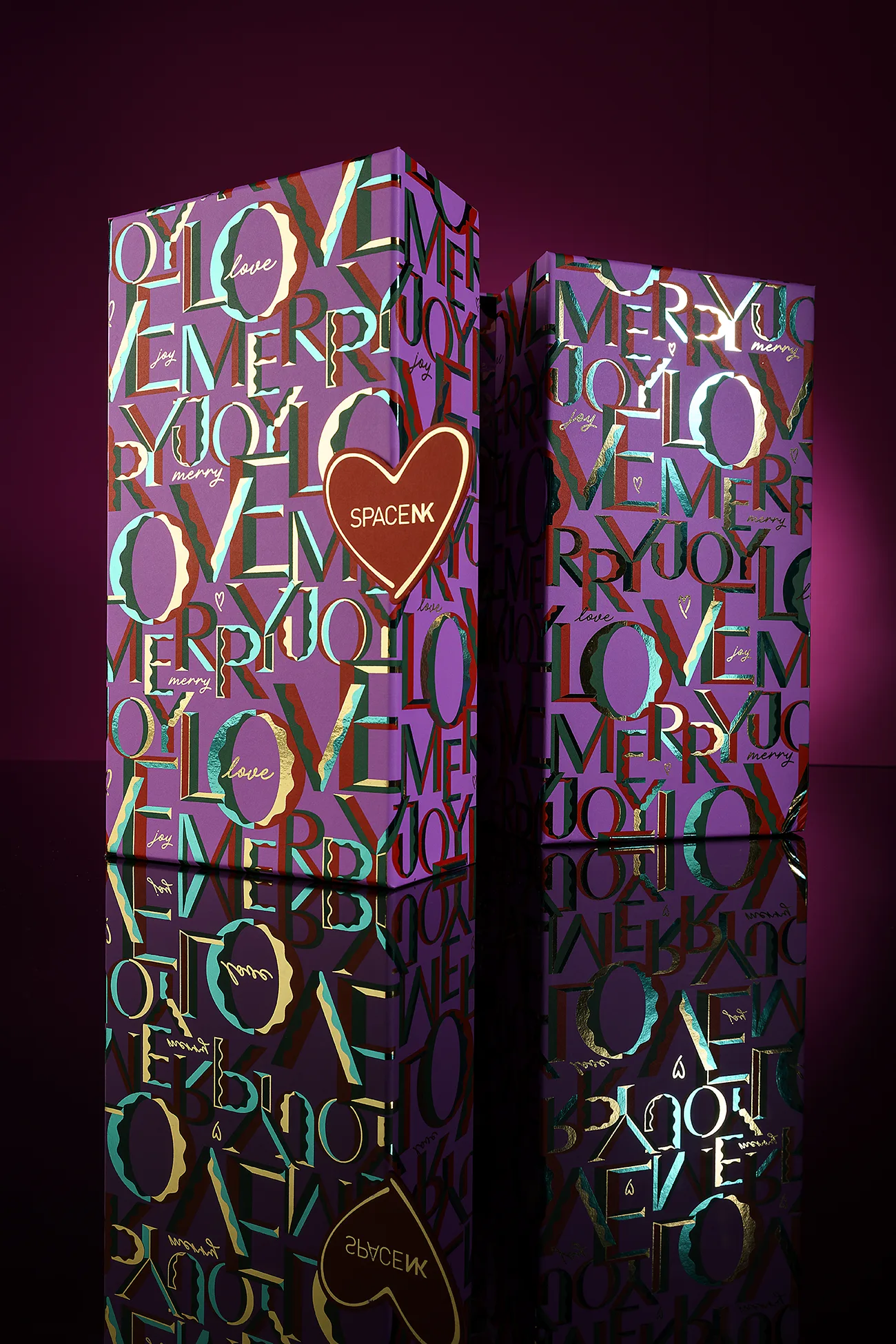 Space NK advent calendar packaging 2025 — Made by Classic